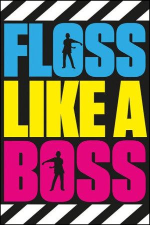 Fortnite Battle Royale Floss Like A Boss - plakat 61x91,5 cm