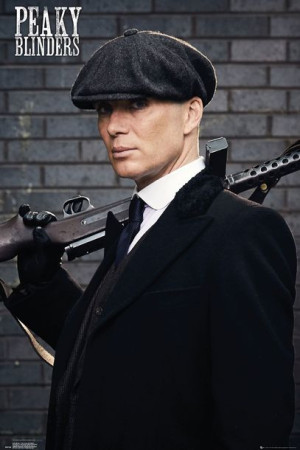 Peaky Blinders Tommy - plakat 61x91,5 cm
