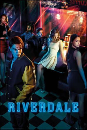 Riverdale Bohaterowie - plakat 61x91,5 cm