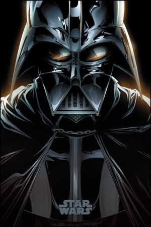 Star Wars Gwiezdne Wojny Vader - plakat 61x91,5 cm