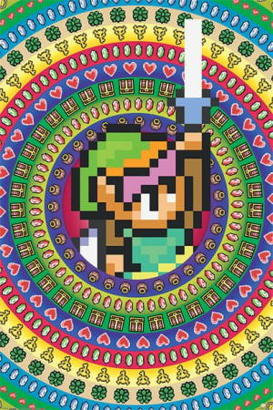 The Legend Of Zelda Retro - plakat 61x91,5 cm