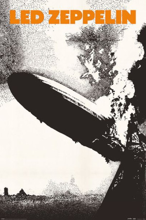 Led Zeppelin - plakat 61x91,5 cm