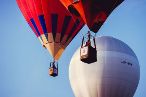 Mistrzostwa Balonowe - plakat 70x50 cm