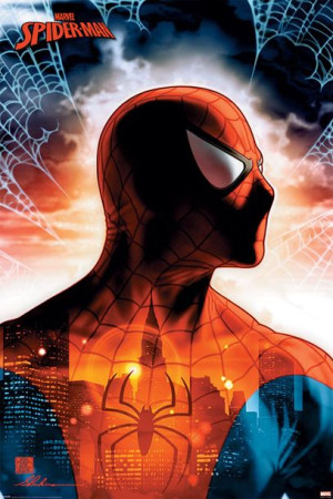 SpiderMan Protector Of The City - plakat 61x91,5 cm