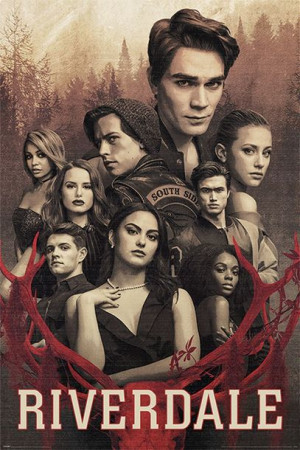 Riverdale Let the Game Begin - plakat 61x91,5 cm