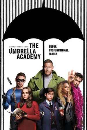 The Umbrella Academy Dysfunkcyjna Rodzina - plakat 61x91,5 cm