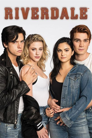 Riverdale Bughead and Varchie - plakat 61x91,5 cm