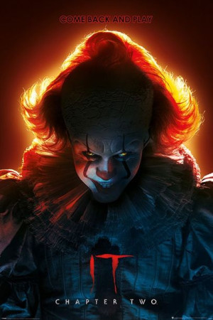 IT Chapter Two Come Back and Play - plakat 61x91,5 cm