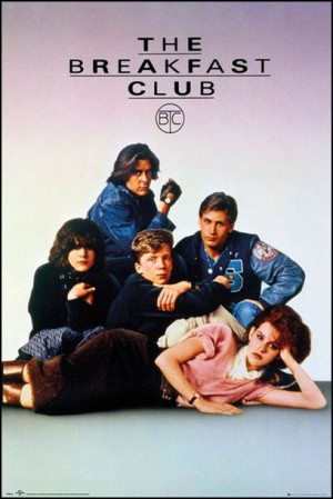 Klub Winowajców The Breakfast Club - plakat 61x91,5 cm