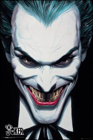 DC Comics Joker Ross - plakat 61x91,5 cm
