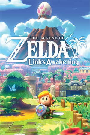 The Legend Of Zelda Links Awakening - plakat 61x91,5 cm