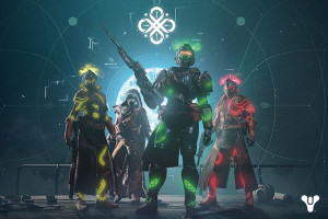 Destiny Gambit - plakat 91,5x61 cm