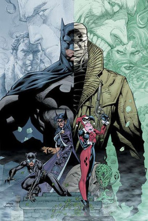 Batman Hush - plakat 61x91,5 cm
