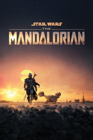 Star Wars The Mandalorian Dusk - plakat 61x91,5 cm