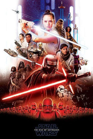 Star Wars Gwiezdne Wojny Skywalker Odrodzenie - plakat 61x91,5 cm