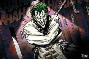 DC Comics Joker Asylum - plakat 91,5x61 cm