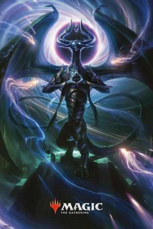 Magic the Gathering Nicol Bolas Dragon-God - plakat 61x91,5 cm