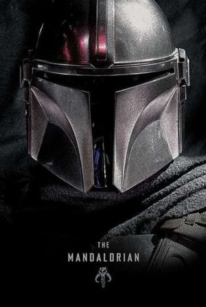 Star Wars The Mandalorian Dark - plakat 61x91,5 cm