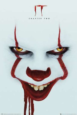 TO IT Chapter 2 Klaun - plakat 61x91,5 cm