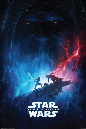 Star Wars Gwiezdne Wojny Skywalker Odrodzenie Imperator - plakat 61x91,5 cm