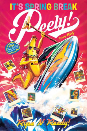 Fortnite Spring Break Peely - plakat 61x91,5 cm