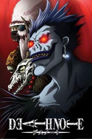 Death Note Shinigami - plakat 61x91,5 cm