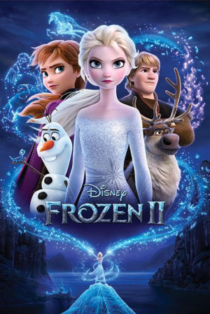 Kraina Lodu 2 Frozen Magia - plakat 61x91,5 cm