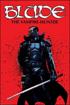 Marvel Blade Łowca Wampirów - plakat 61x91,5 cm