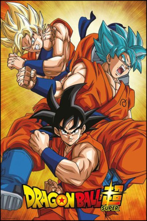 Dragon Ball Super Goku - plakat 61x91,5 cm