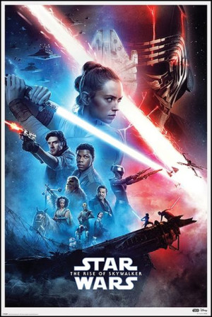 Star Wars Gwiezdne Wojny Skywalker Odrodzenie Saga - plakat 61x91,5 cm