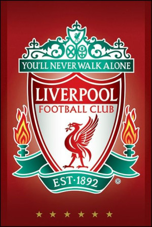 FC Liverpool Godło Klubu - plakat 61x91,5 cm