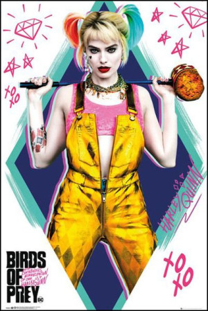 Birds of Prey Ptaki Nocy Harley Quinn - plakat 61x91,5 cm