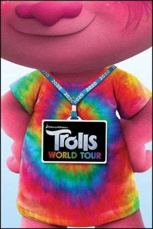 Trolle World Tour - plakat 61x91,5 cm
