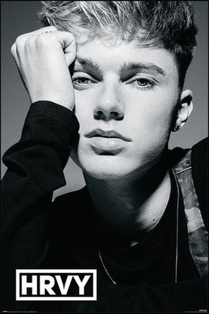 HRVY - plakat 61x91,5 cm