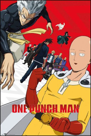 One Punch Man Sezon 2 - plakat 61x91,5 cm