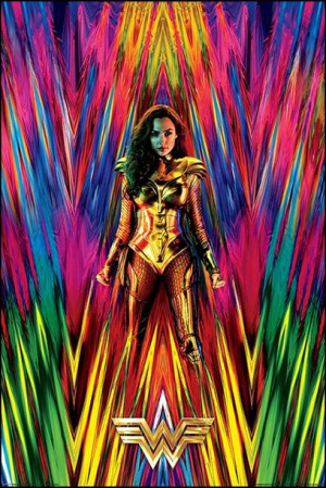 Wonder Woman 1984 - plakat 61x91,5 cm