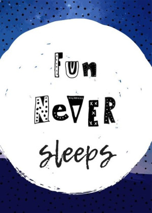 Fun - plakat 59,4x84,1 cm