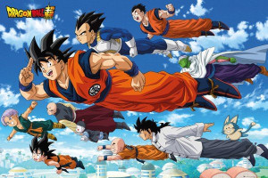 Dragon Ball Super Lot - plakat 91,5x61 cm