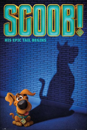 Scoob Scooby-Doo - plakat 61x91,5 cm