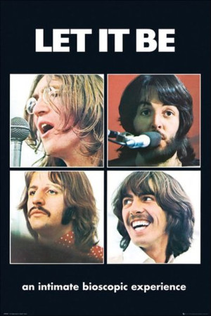 The Beatles Let it Be - plakat 61x91,5 cm