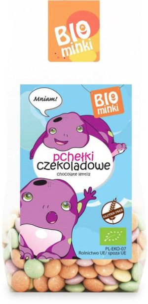 Lumarko Pchełki Czekoladowe Bezglutenowe Bio 100 G - Biominki