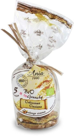 Lumarko Grunchy Orkiszowo-owsiane 5 Płatków Z Pełnego Ziarna Bio 180 G - Bi