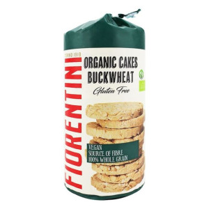 Lumarko Wafle Gryczane Bezglutenowe Bio 100 G - Fiorentini