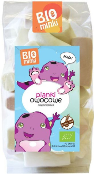 Lumarko Pianki Owocowe Bezglutenowe Bio 100 G - Biominki