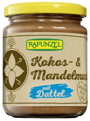 Lumarko Krem Kokosowo - Migdałowy Z Daktylami Bio 250 G - Rapunzel