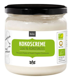 Lumarko Krem Kokosowy Bezglutenowy Bio 350 G - Cosmoveda