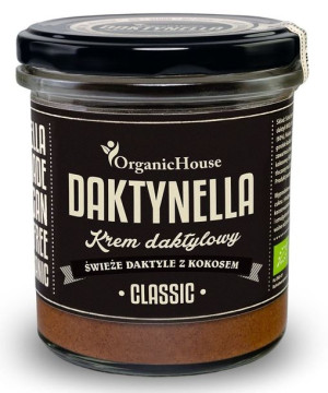 Lumarko Krem Kokosowo - Daktylowy Classic Bezglutenowy Bio 280 G - Organic