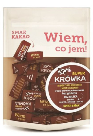 Lumarko Krówki Kakaowe Bezglutenowe Bio 150 G - Me Gusto (Super Krówka)