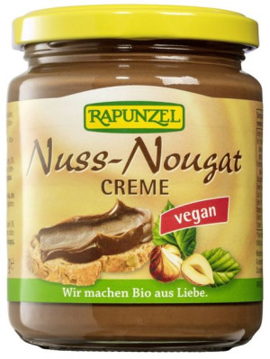 Lumarko Krem Orzechowo - Nugatowy Wegański Bio 250 G - Rapunzel