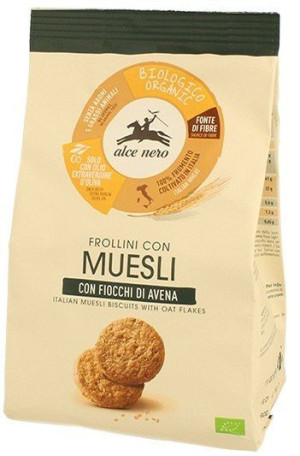 Lumarko Herbatniki Musli Bio 250 G - Alce Nero